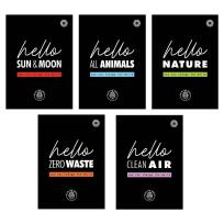 Opakowanie Zeszyt A5/60K kratka Earth 2 (10szt)