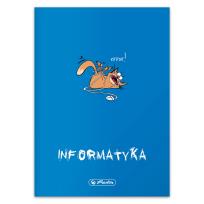 Opakowanie Zeszyt A5/60K kratka Eco PP Informatyka (5szt)