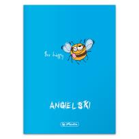 Opakowanie Zeszyt A5/60K kratka Eco PP Język Angielski (5szt)