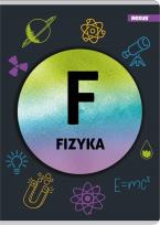 Opakowanie Zeszyt A5/60K kratka Fizyka (10szt)