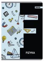Opakowanie Zeszyt A5/60K kratka Fizyka (5szt)