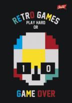 Opakowanie Zeszyt A5 60k kratka GAMER pakiet 10 sztuk