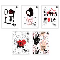 Opakowanie Zeszyt A5/60K kratka Girls Rule (10szt)