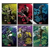 Opakowanie Zeszyt A5 60k kratka Herlitz sport pakiet 5 sztuk