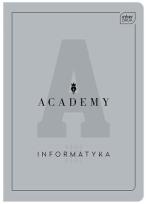 Opakowanie Zeszyt A5/60K kratka Inforrmatyka Academy (10szt)