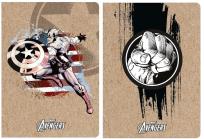 Opakowanie Zeszyt A5/60K kratka Kraft Liner Avengers (5szt)