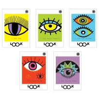 Opakowanie Zeszyt A5/60K kratka Look (10szt)