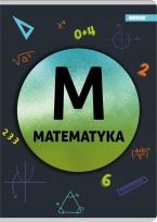 Opakowanie Zeszyt A5/60K kratka Matematyka (10szt)