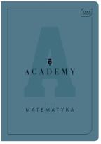 Opakowanie Zeszyt A5/60K kratka Matematyka Academy (10szt)