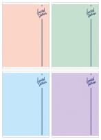 Opakowanie Zeszyt A5/60K kratka mix