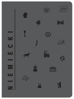 Opakowanie Zeszyt A5/60K kratka Niemiecki (10szt)