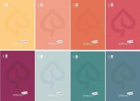 Opakowanie Zeszyt A5/60K kratka One colour (10szt) MAR MAR