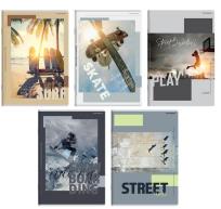 Opakowanie Zeszyt A5/60K kratka Poster (10szt) TOP2000