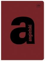 Opakowanie Zeszyt A5/60K kratka PP Angielski (10szt)