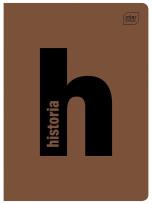 Opakowanie Zeszyt A5/60K kratka PP Historia (10szt)