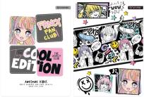 Opakowanie Zeszyt A5/60k kratka Priplak manga (5szt)