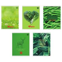 Opakowanie Zeszyt A5/60K kratka Think Green (10szt)