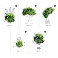 Opakowanie Zeszyt A5/60K kratka Think Green (10szt)