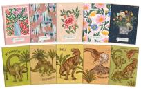 Opakowanie Zeszyt A5/60K linia Dino/Spring (10szt)