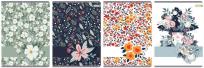 Opakowanie Zeszyt A5/60K linia Flower (5szt)