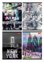 Opakowanie Zeszyt A5/60K linia Glitched City (10szt)