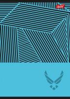 Opakowanie Zeszyt A5 60K linia OPTICAL ILLUSION PAKIET 10 SZTUK