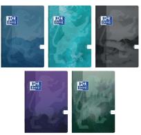 Opakowanie Zeszyt A5/60K linia Teenager (5szt) OXFORD