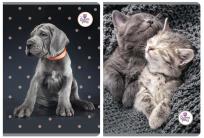 Opakowanie Zeszyt A5/60K linia The Sweet Pets (5szt)