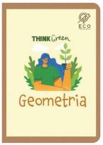 Opakowanie Zeszyt A5/64K gładki geometria Be eco! (10szt)