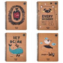 Opakowanie Zeszyt A5/80K kratka Eko kids (10szt)