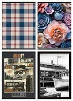 Opakowanie Zeszyt A5/80K kratka mix (4szt)