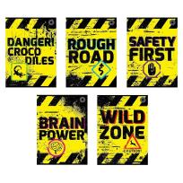 Opakowanie Zeszyt A5/80K kratka Signs (10szt)