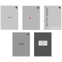 Opakowanie Zeszyt A5/80K kratka SMS (5szt)