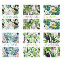 Opakowanie Zeszyt A5/80K linia Fowl (5szt)