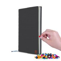 Opakowanie Zeszyt A5/80K linia PIXIE CREW z czarnym panelem