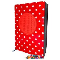 Opakowanie Zeszyt A5/80K linia PIXIE CREW z czerwonym panelem