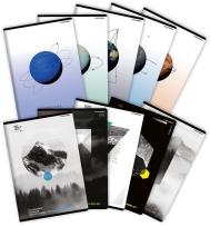 Opakowanie Zeszyt A5/96K linia Geo/Planet (5szt)