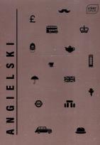 Opakowanie Zeszyt A5 Angielski w kratkę 60 kartek 10 sztuk