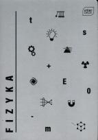 Opakowanie Zeszyt A5 Fizyka w kratkę 60 kartek 10 sztuk
