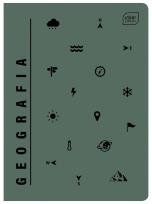 Opakowanie Zeszyt A5 Geografia w kratkę 60 kartek 10 sztuk