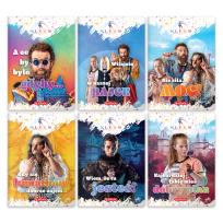 Opakowanie Zeszyt A5 Kleks pakiet 10 szt. kratka