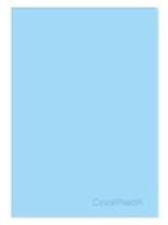 Opakowanie Zeszyt A5 PP 60k Coolpack pastel powder powder blue