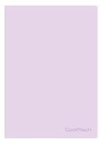 Opakowanie Zeszyt A5 PP 60k Coolpack pastel powder purple