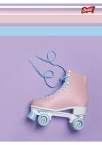 Opakowanie Zeszyt A5 w kratkę 32 kartki Pastel 15 sztuk mix