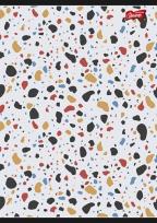 Opakowanie Zeszyt A5 w kratkę 60 kartek 10 sztuk mix