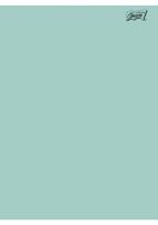 Opakowanie Zeszyt A5 w kratkę 60 kartek Pastel 10 sztuk mix