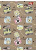 Opakowanie Zeszyt A5 w kratkę 60 kartek Unipap 10 sztuk mix