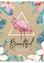 Opakowanie Zeszyt A5 w linie 60 kartek Unipap 10 sztuk mix