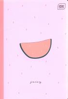 Opakowanie Zeszyt A5 w linie kolorowe 16 kartek Shape 20 sztuk mix