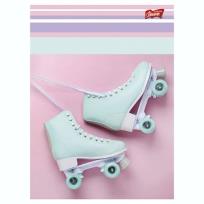 Opakowanie Zeszyt A5 w linie kolorowe 32 kartki okładka laminowana 10 sztuk